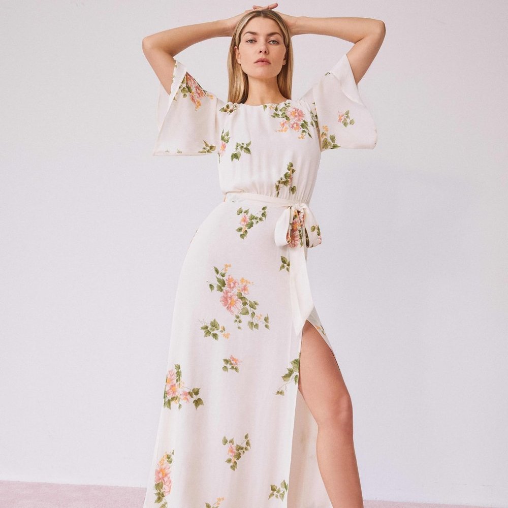 Reformation Pansy Dress in Marcona NWT